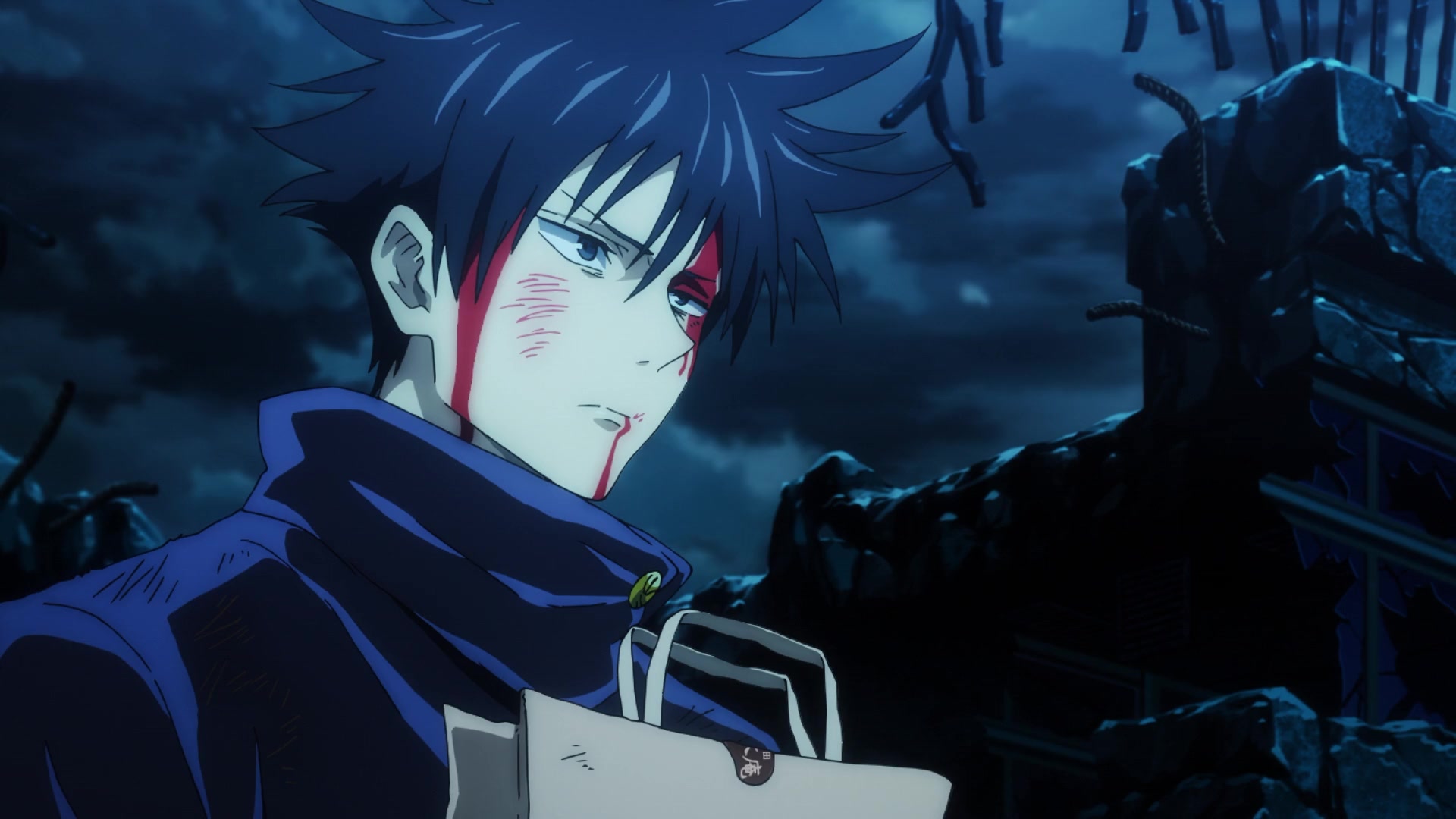 [Tsukyio Editing Resources] Jujutsu Kaisen Season 1 (Episode 2) Raw Clips (268) (tsukyio.com).mp4